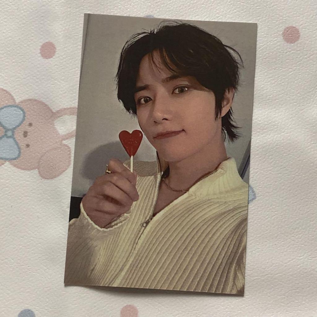 [USED] Beomgyu TXT Love Language Sanok Trading Card