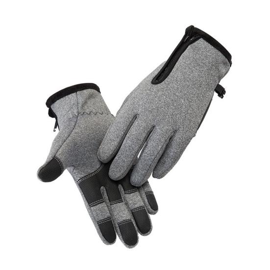 1 пара зимних перчаток для велоспорта, ветрозащитные, водонепроницаемые, для сенсорных экранов, с отличным сцеплением, унисекс, противоскользящие, для холодной погоды, для вождения, катания на лыжах и коньках