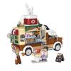 LOZ Coffee Truck Lego Compatible Block, Mixed Color