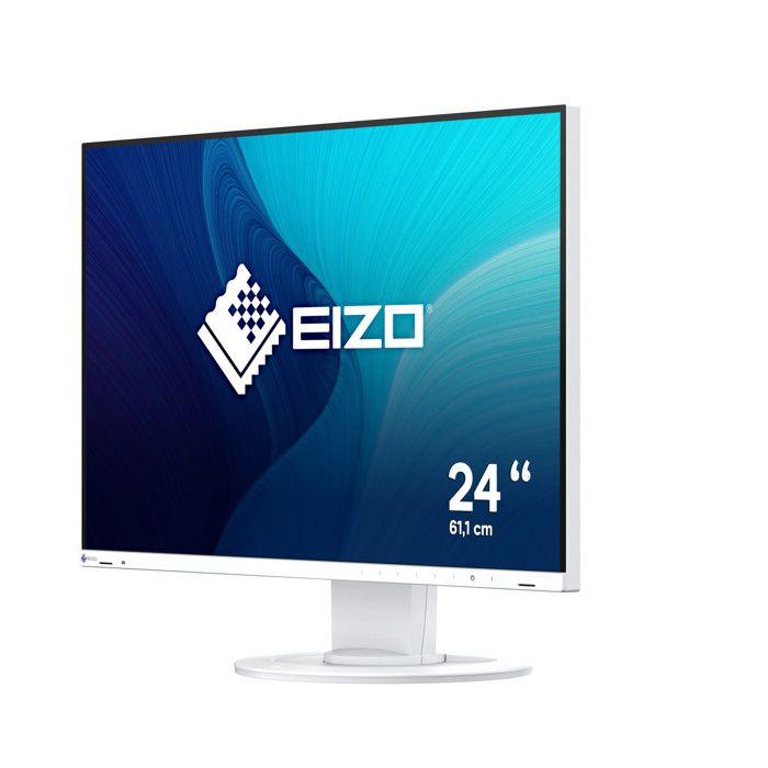 Eizo FlexScan EV2410R Monitor PC 24.1" 1920x1200 WUXGA LCD IPS Bianco Per Ufficio