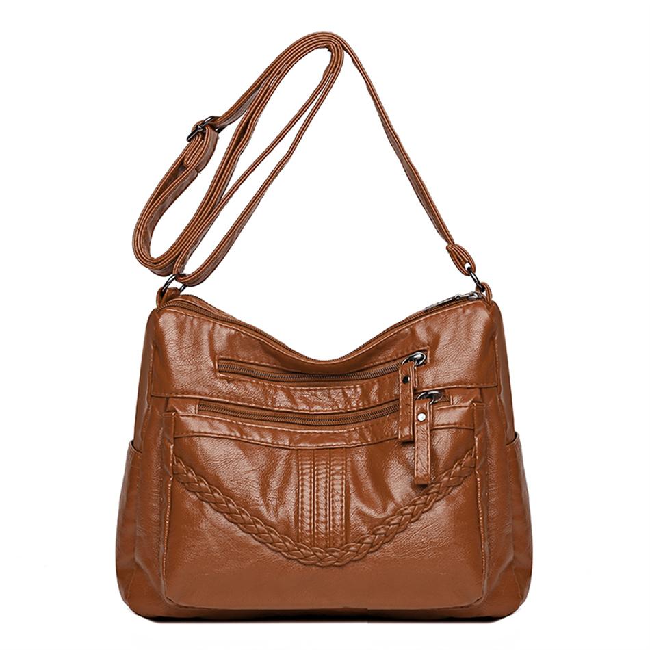 Мягкие кошельки и сумки из искусственной кожи Высококачественная женская сумка-мессенджер Дизайнерские женские сумки через плечо CLE