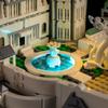 Набор светодиодной подсветки своими руками для Lego 11377 Властелин Колец: Минас Тирит™ Световой набор Конструктор Игрушка Декор Регулируемые световые аксессуары
