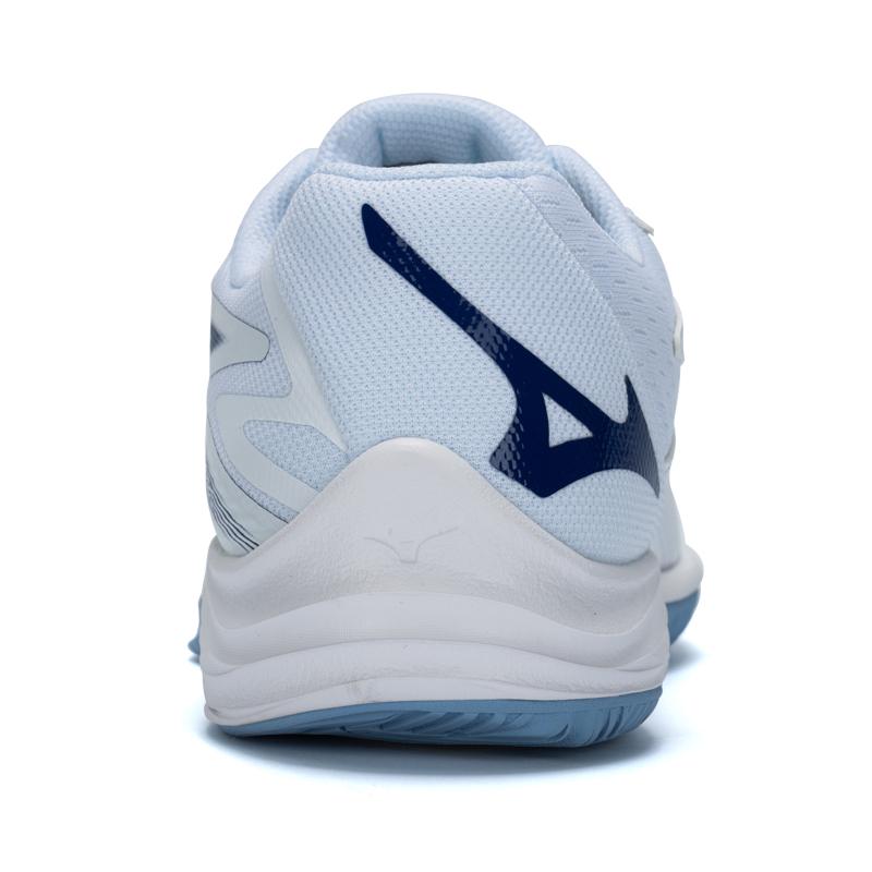 Mizuno Кроссовки Thunder Blade Z White Bellwether Blue Unisex Bel-Air-Blue V1GA237097