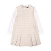 [hedges Kids] Sophia Heriato Dress  Hus31na51m Bg 