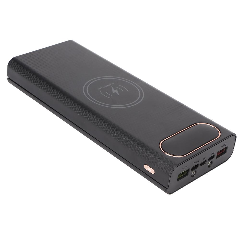 8x21700 аккумуляторный чехол для Power Bank быстрая зарядка 22,5 Вт DIY Power Bank Box 15 Вт беспроводная зарядка 21700