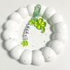 Набор для изготовления брелока с четырехлистным клевером и инициалом DIY Smile