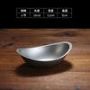 Retro Stainless Steel Dessert Snack Fruit Bowl Household Salad Bowl Thickened Multifunctiona Outdoor Camping Kitchen Tableware