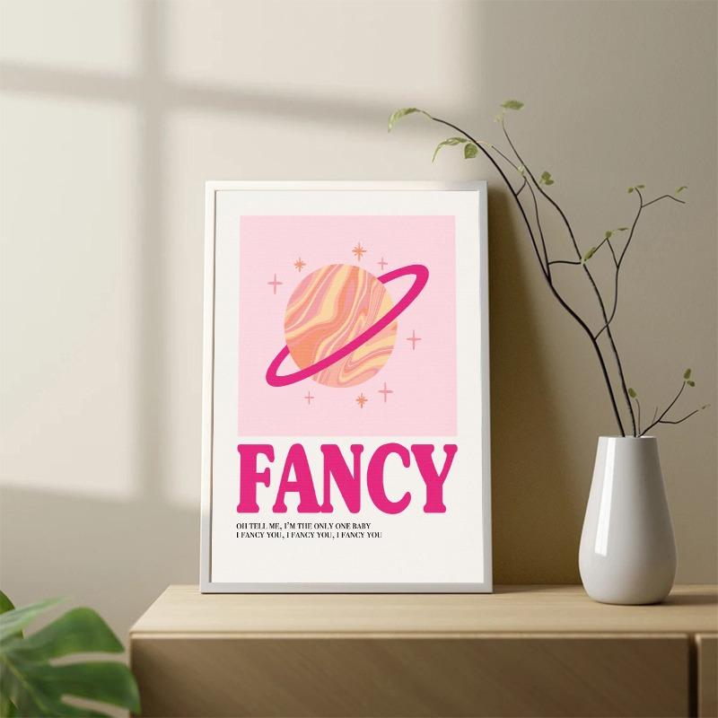 Kpop Music Album Cartoon Poster Print Twice Korean Girl Group Canvas Painting Wall Art Picture for Kawaii Room Home Decor