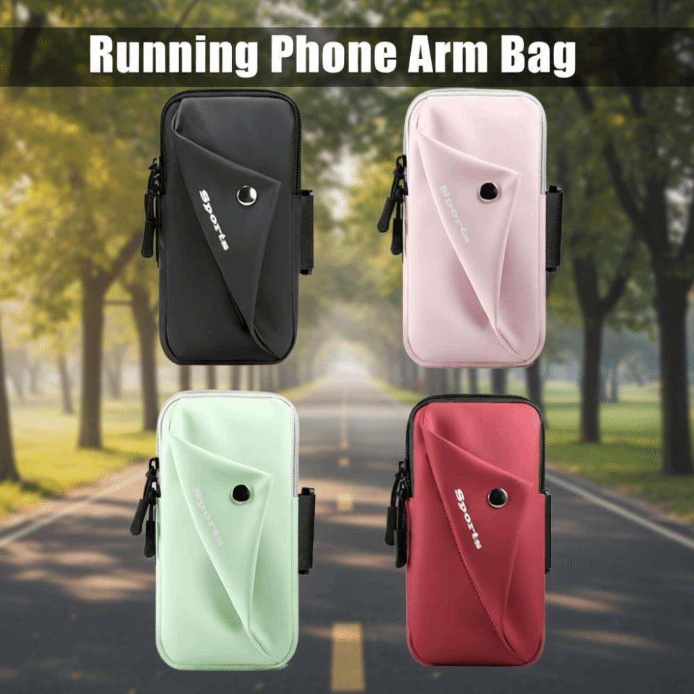 Lightweight Running Phone Holder Waterproof Armband Sports Phone Bag Gym Yoga Cycling