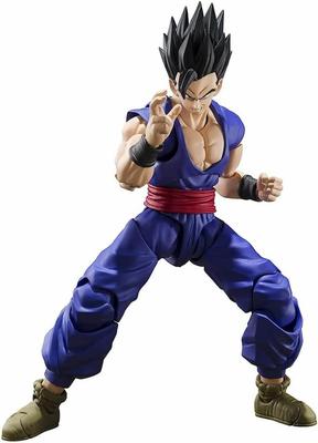 SHFiguarts Dragon Ball Super Super Hero Ultimate Gohan SUPER HERO (Переиздание) Приблизительно 140 мм ПВХ и АБС Окрашенная Подвижная Фигурка
