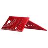 6.6 Inch Size 3D Multi-Angle Measuring Ruler T-Type Carpenter Square  Woodworking and Engineering