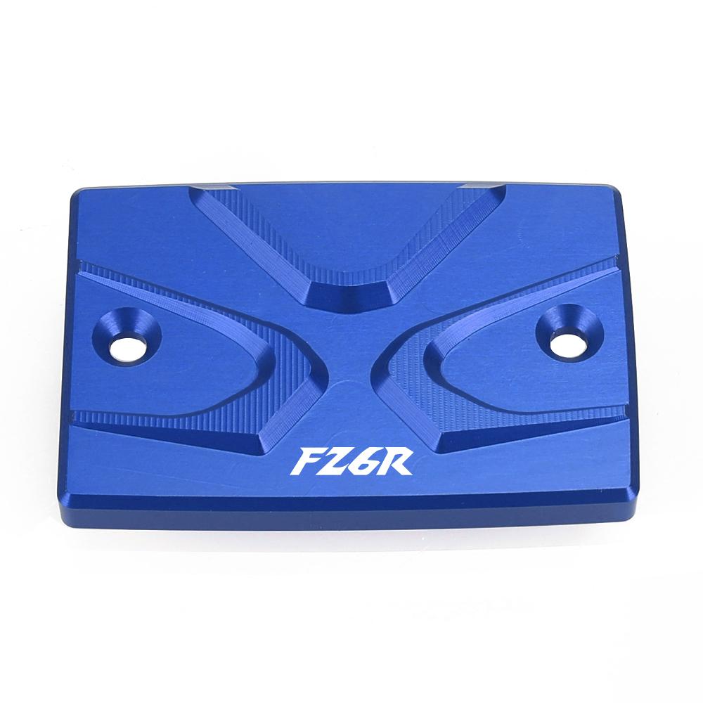 Для Yamaha FZ6R Fazer FZ6 R FZ 6R 2017 2016 2015 2014 2013 FZ6R 2009-2017 мотоциклетный передний бачок тормозной жидкости, масляная крышка