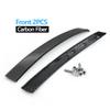 2/4PCS Car Interior Front Rear Door Left Right Grip Handle Trim Cover For BMW 5 Series M5 E60 E61 2004 2005 2006