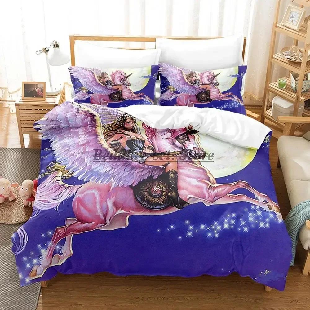 Новый She Ra And The Princesses Of Power Постельное белье Single Twin Full Queen King Size Bed Set Спальня Пододеяльники Наборы Аниме