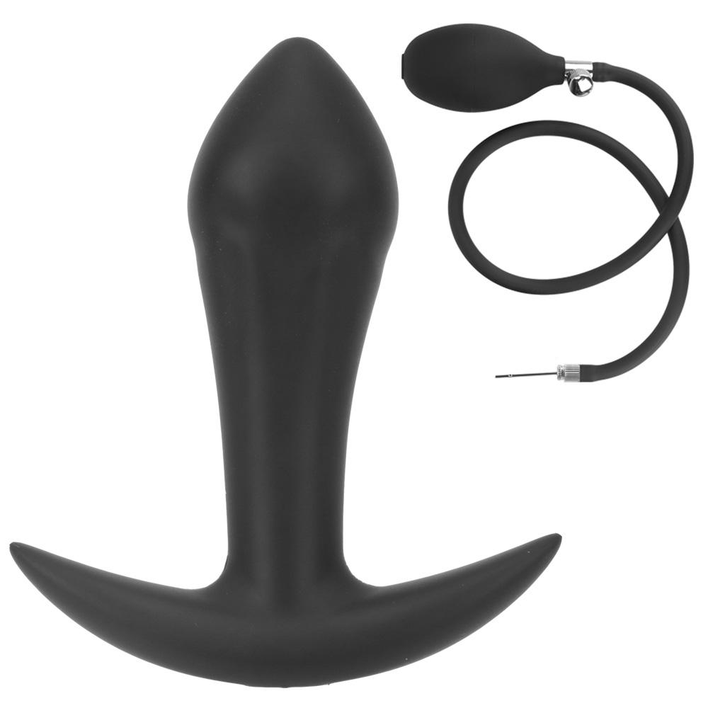 Массажер простаты Вагина Анус Дилататор Эротический Надувной Дилдо Секс-игрушки для Женщин Мужчин Геев Анальная Пробка Батт Плаги