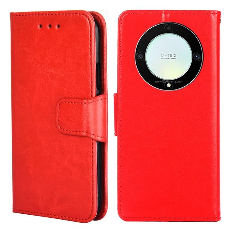 Для Honor X9a 5G / X40 5G / Magic5 Lite 5G чехол для сотового телефона PU кожаный чехол-кошелек с подставкой защитный чехол для телефона