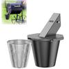Oil Drop Barrel for Pellet Grill Large Capacity Tin Foil