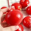 6 см Фруктовый Хрустящий Ручной Сквиши Мяч Имитация Фруктовой Текстуры Хрустящая Игрушка-Антистресс для Пальцев Растягивающаяся Игрушка Снятие Стресса Игрушка для Расслабления Подарок