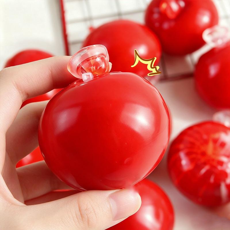 6 см Фруктовый Хрустящий Ручной Сквиши Мяч Имитация Фруктовой Текстуры Хрустящая Игрушка-Антистресс для Пальцев Растягивающаяся Игрушка Снятие Стресса Игрушка для Расслабления Подарок
