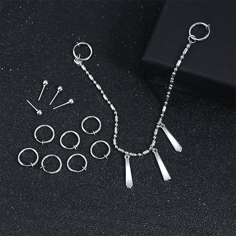 1 комплект аниме Хоримия Миямура Идзуми одинаковые серьги и аксессуары для ногтей для губ