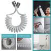 Telescopic 1.5-meter Hose Toilet Spring Water Pipe Telephone Line Shower Showerhead Hose