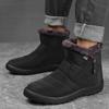 Зимние женские сапоги Удобные женские сапоги Водонепроницаемая женская обувь Обувь на молнии Женские мягкие меховые зимние женские сапоги Botas Mujer