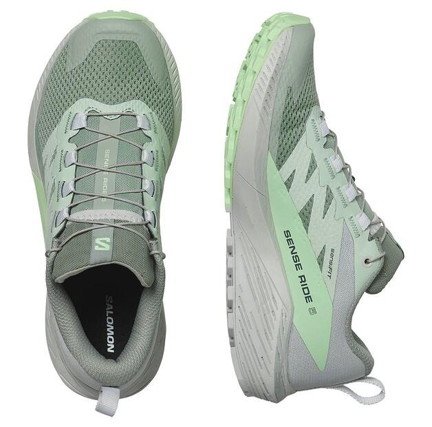 SALOMON Sense Ride 5 кроссовки трейловые