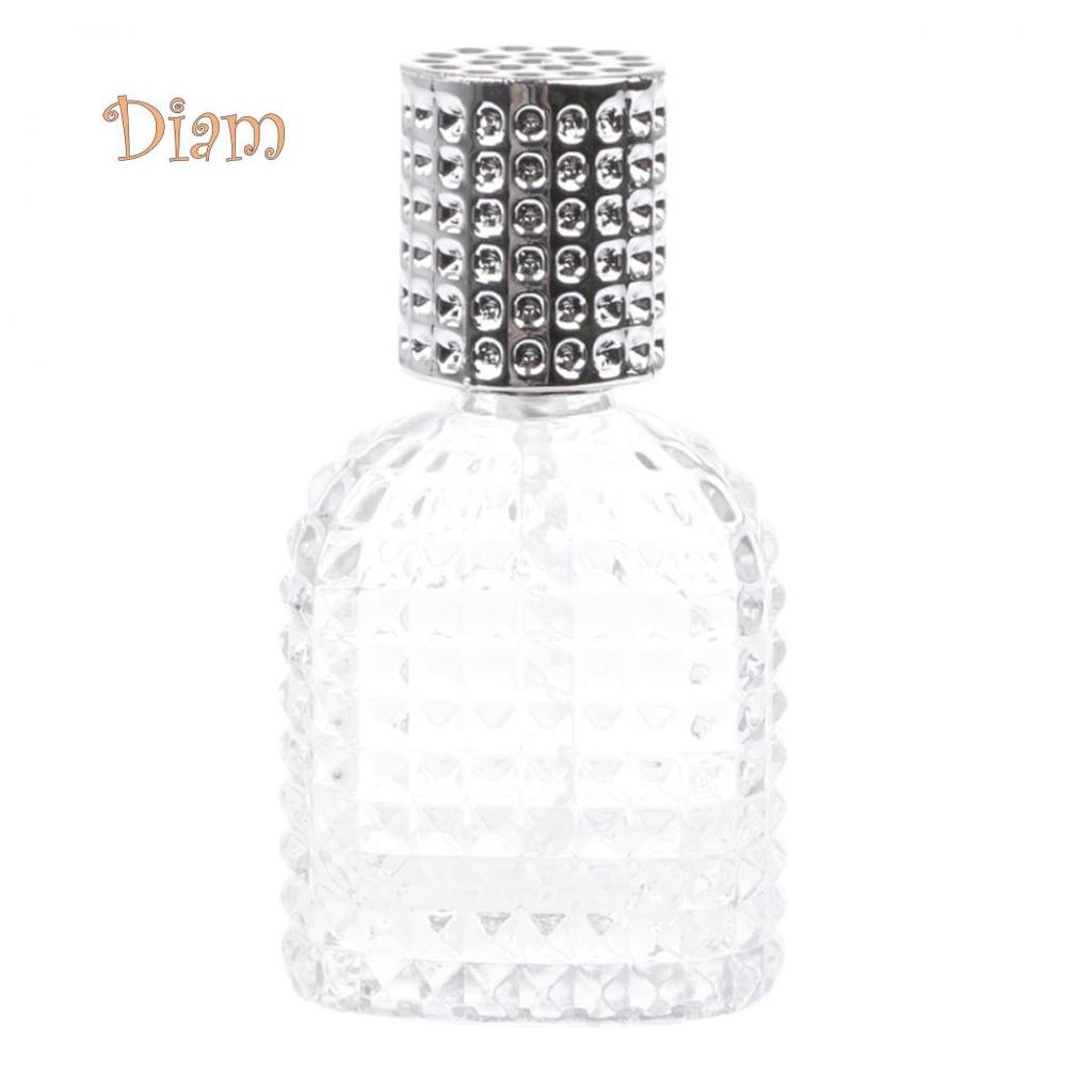 HOHO Perfume Bottle Spray Empty Atomizer Refillable Dispenser