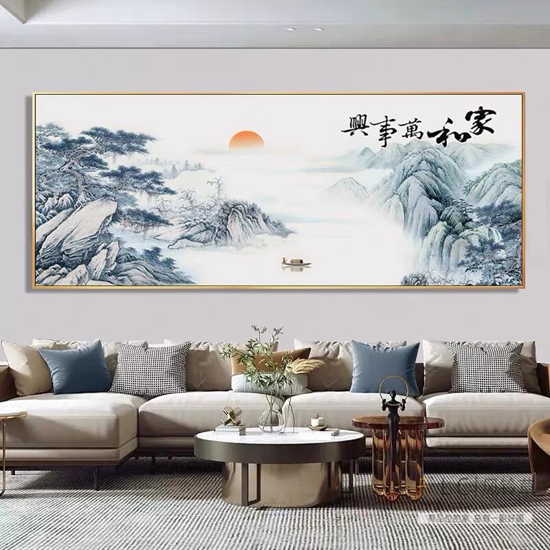 5d Алмазная картина Полный алмаз Дом и все Xing Pasted Вышивка крестом Алмазная вышивка Мозаика Искусство Гостиная Пейзаж Пейзаж Китайский