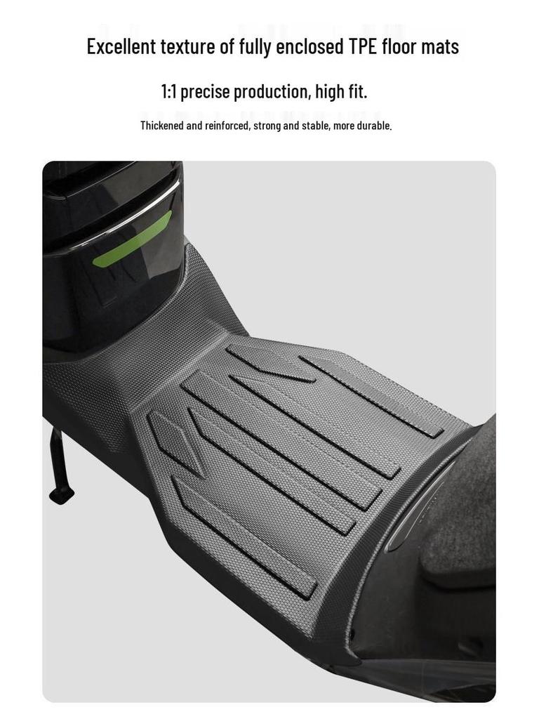 Коврики для салона TPE с полным покрытием для всех серий Calf - Экологичные и прочные