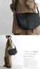 Antiqua Women's Shoulder Bag, AS-00025 05, Black