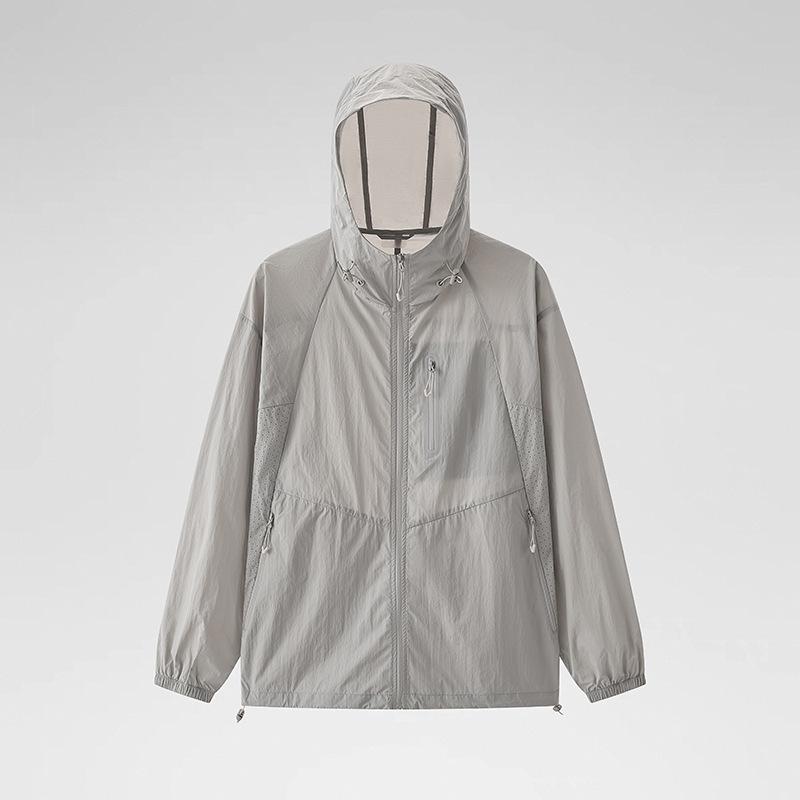 Горная ультралегкая солнцезащитная одежда для мужчин и женщин, защита от УФ-излучения upf50 +, солнцезащитная одежда, уличный водонепроницаемый плащ-тренч для кожи, тренд