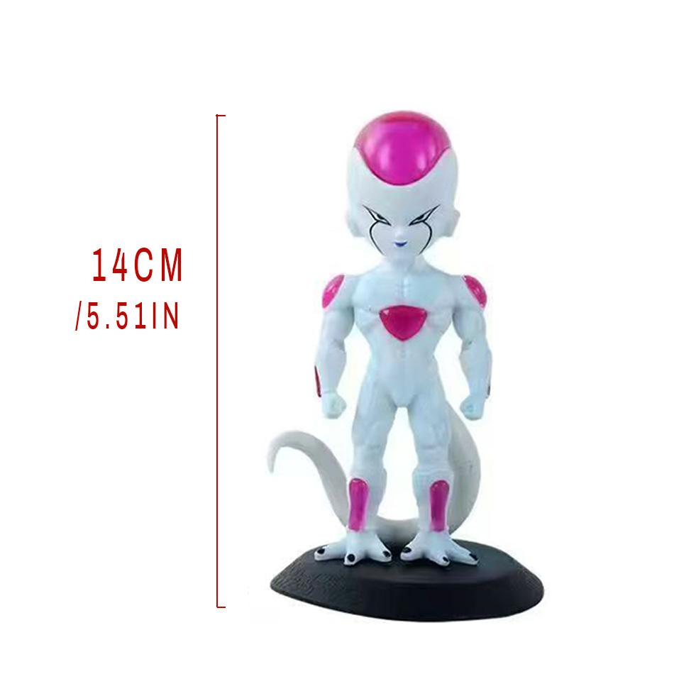 14 см Новейшая аниме-фигурка Фризы из Dragon Ball Z Ichiban Kuji Фигурка Супер Фризы ПВХ Коллекционная модель Игрушка Подарок