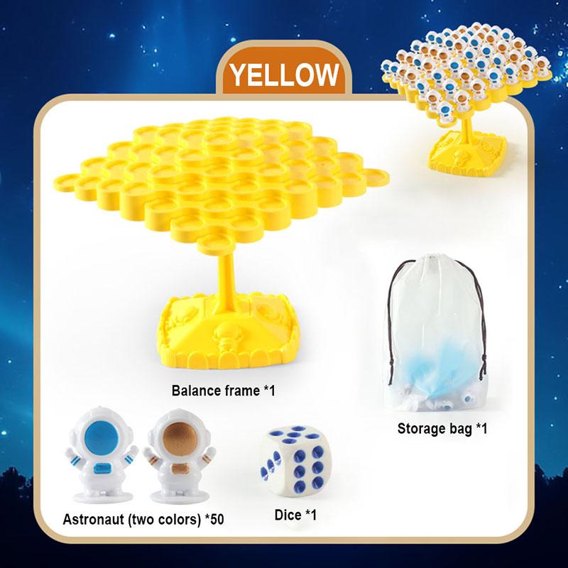 Astronauts Creative Balancing Tree Toy Balance Board Tabletop Party Funny Parent-Child Interactive Game Building Block Toy
