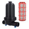 Irrigation Filter T Type Drip Irrigation Filter UV Resistant Gardening Agriculture Filter Micro Spray Technology 1.5in
