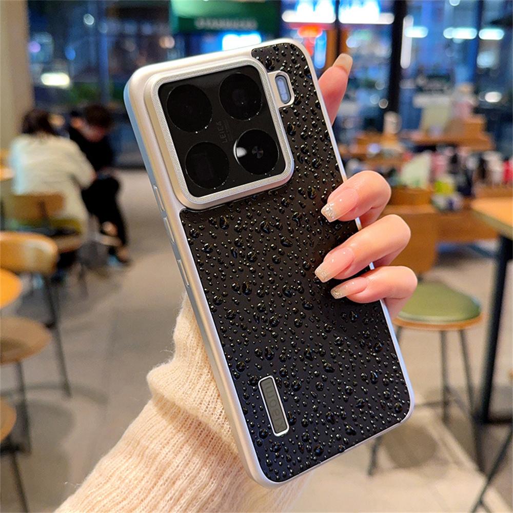 For Xiaomi 15 Case Creative Raindrop Phone Back Cover