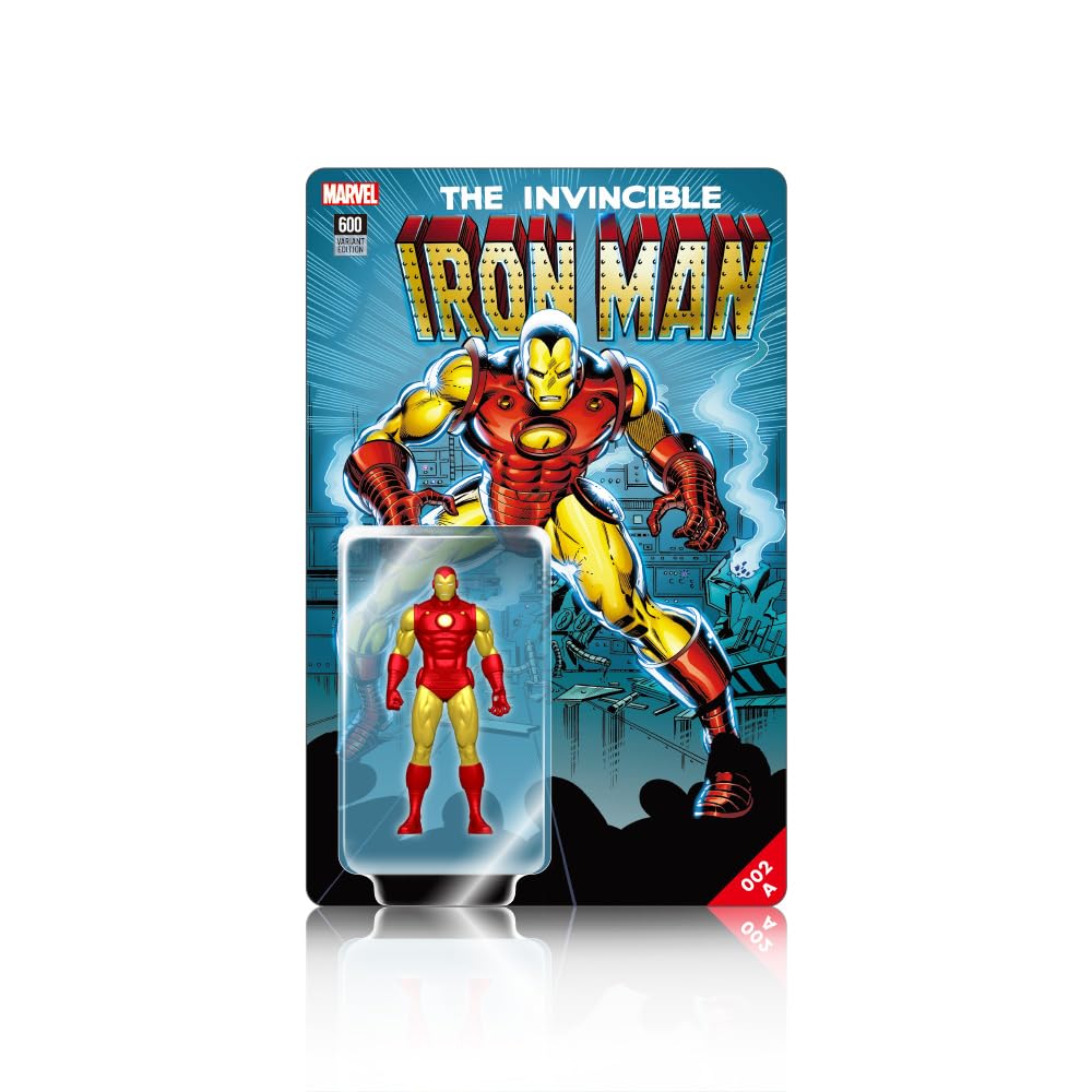 Карманная обложка Marvel Comics Series 1 Обычный набор из 6 фигурок Немасштабный