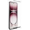 NORTHJO Для Oppo Reno12 Pro 5G (Глобальный) Прозрачный мягкий чехол из ТПУ для телефона с 3D изогнутой защитной пленкой на экран