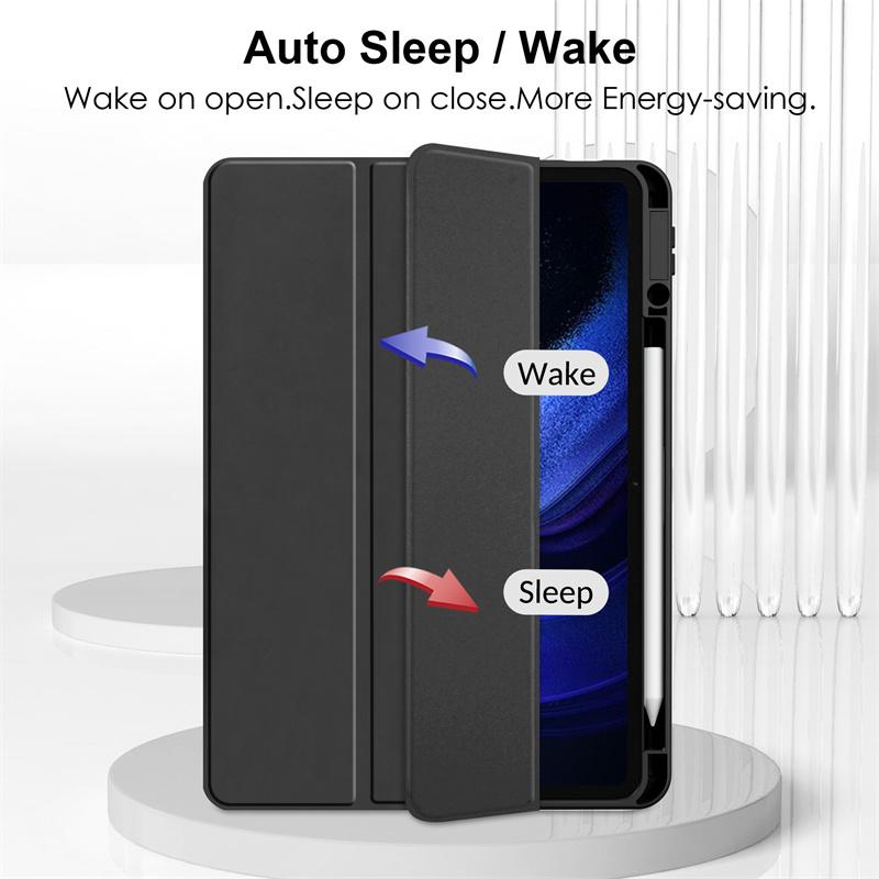 Для Xiaomi Redmi Pad SE 11 дюймов 2023 10 6\" 2022 чехол магнитный планшет подставка чехол для Xiaomi Mi Pad 6 5 Pro 11\" чехлы держатели карандашей