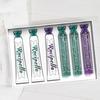 Toothpaste & Mouthwash 6-piece Gift Set (2 Mystic Forest Toothpastes + 2 Mouthwashes, 1 Tropical Toothpaste + 1 Mouthwash)