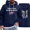 Hooded Sports Tracksuit Unisex Running Outfits Long Sleeve Pullover Hoodies Sweatshirt