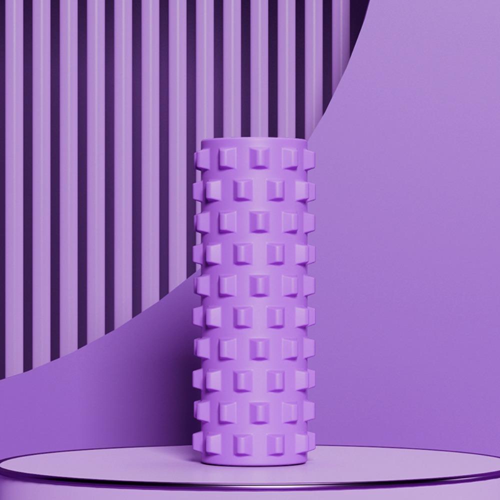 Триггерные точки Йога Пена Массажный ролик Высокая плотность Фитнес Йога Колонна Упражнение