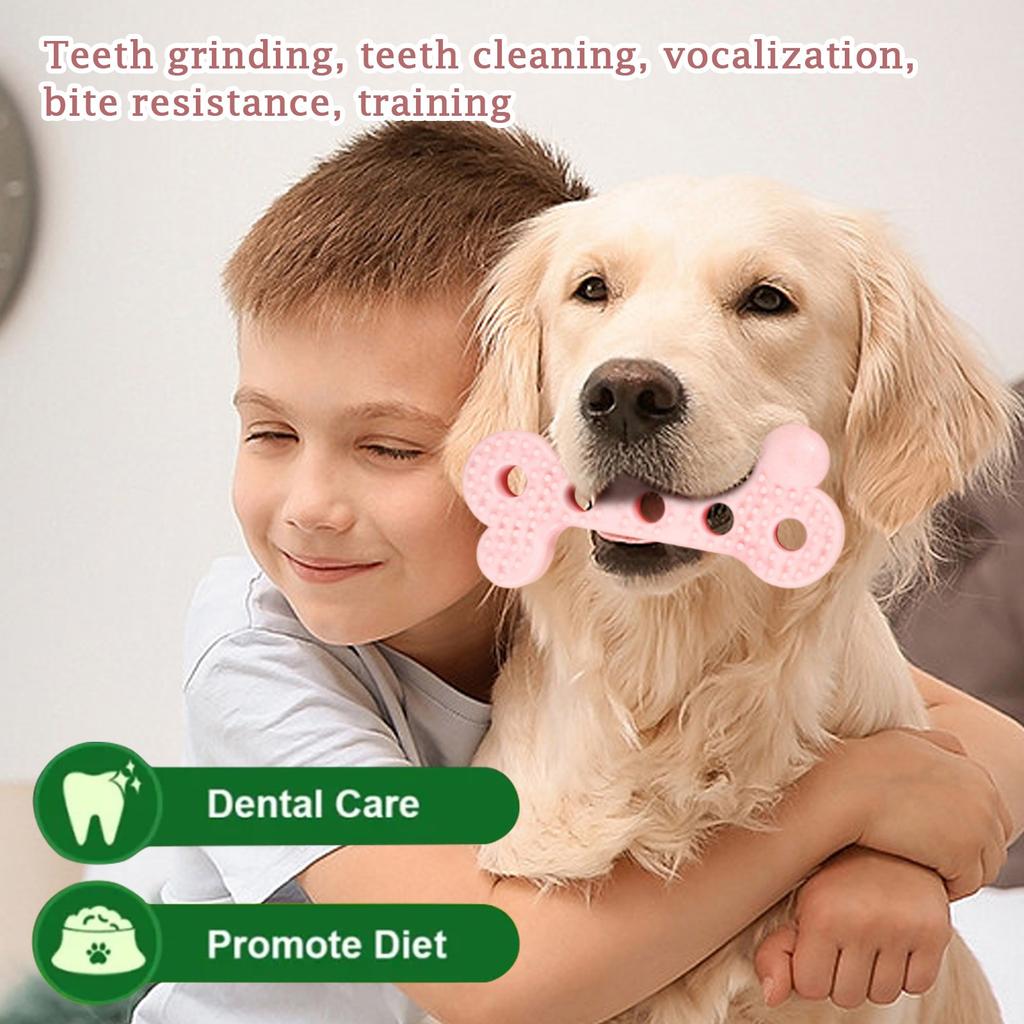 Игрушки для лакомств для собак, игрушки-прорезыватели в форме гантели для кошек и собак, жевательные игрушки, которые не ломаются и могут развлечь и занять, товары для питомцев.