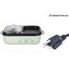 220V/110V All-in-One Hot Pot & Grill: European, American, British, Japanese Electric Baking Tray & Frying Pan