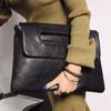 Women Clutch Bag Soft Pu Leather Lady Evening Bags Trend Party Envelope Bag Large Capacity Handbag Clutches