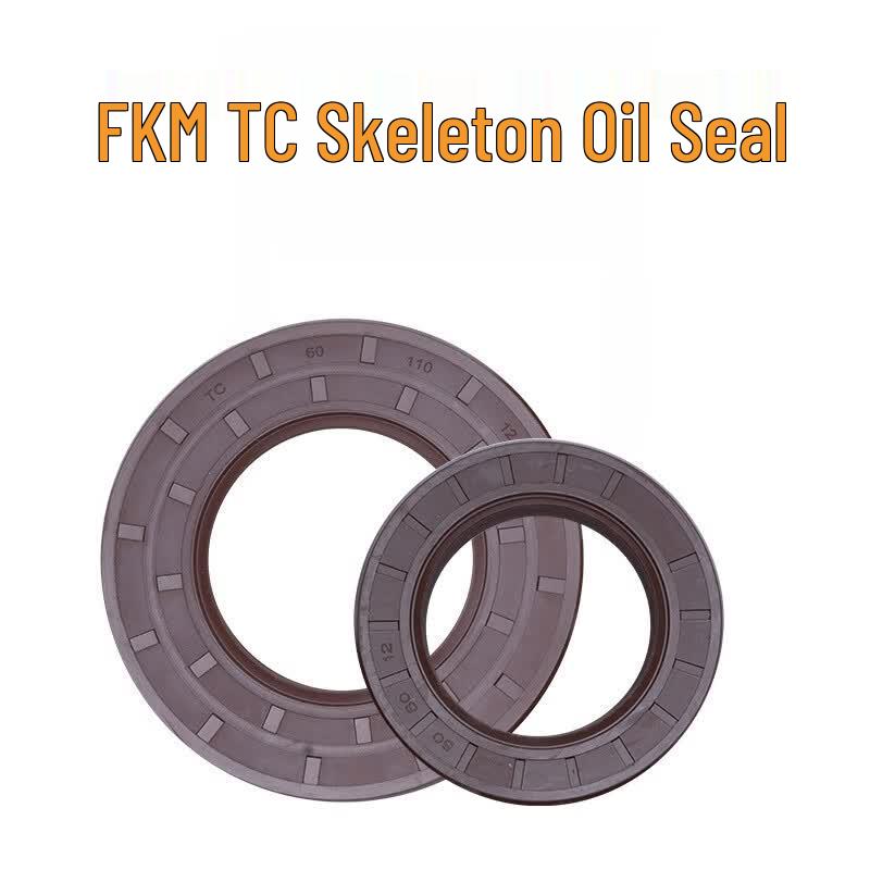 Fluoro Rubber TC Skeleton Oil Seal