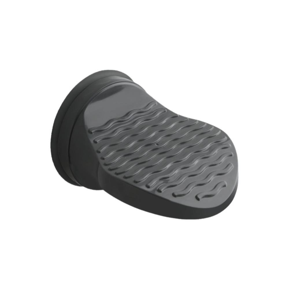 Suction Cup Shaving Leg Step Ergonomic Design Pedicure Foot Pedal Shaving Leg Aid  Posture Support