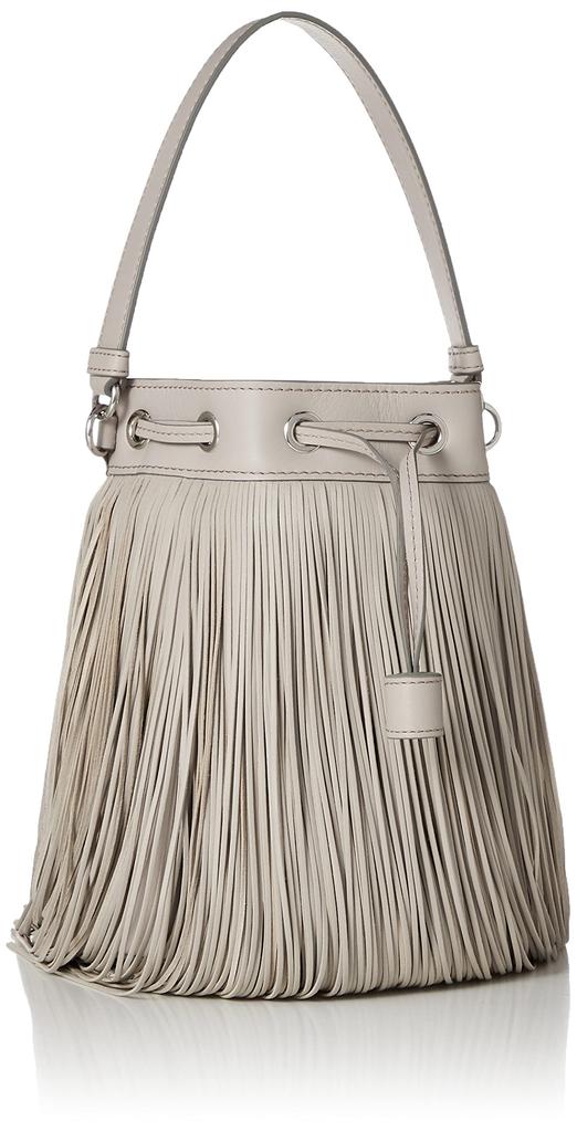 Shoulder Bag TheFringe LightGrey [J&M Davidson] LFRG-0XX-SCNP Women's [Item]