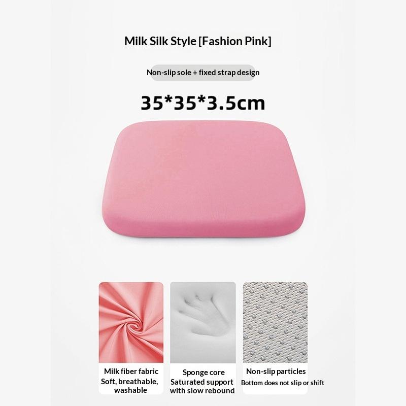 Memory Foam Car Seat Cushion Orthopedic Support Pad for Office Chair Tailbone Pain Relief Soft Sitting Mat Travel Use