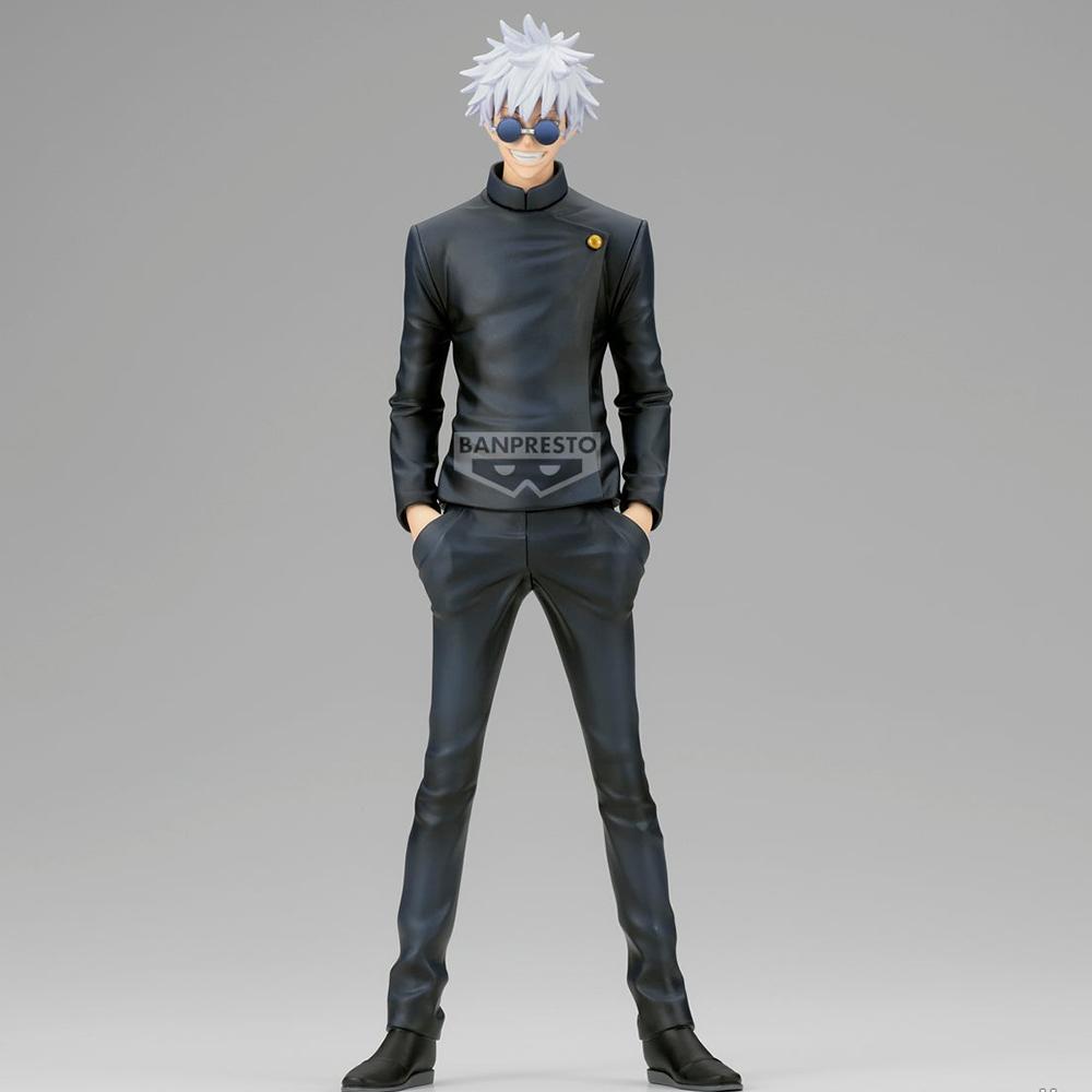 20CM Satoru Gojo Geto Suguru Anime Jujutsukaisen Figure Animation Model Toys Gifts Collection Ornaments Standing Posture PVC